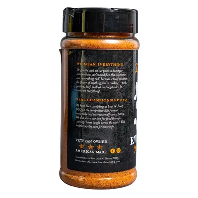 Everything Rub Jar 14oz | Loot N' Booty BBQ hover