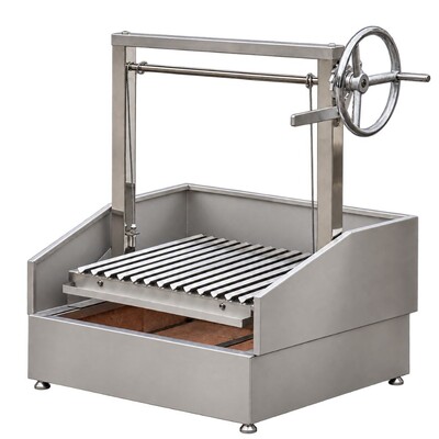 Classic Built-In Parrilla Argentinian BBQ Grill hover