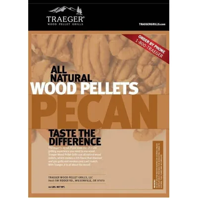 Pecan Wood Pellets 9kg | Traeger hover
