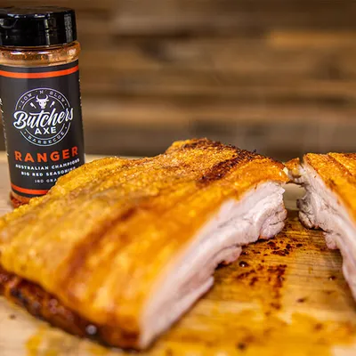 Flaming Coals Pork Masterclass hover