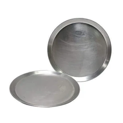 300mm Aluminium Pizza Tray - Flaming Coals hover