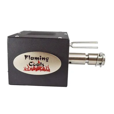 Quick Release Pins for Rotisserie Skewers (x2) - Flaming Coals hover