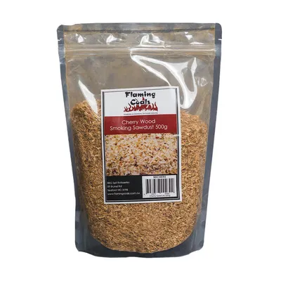 Cherry Sawdust 500g by Flaming Coals hover