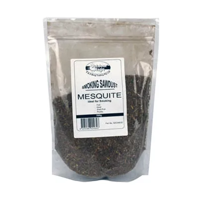 Mesquite Smoking Sawdust 500g Flaming Coals hover