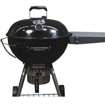 SNS Grills - Slow 'N Sear Kettle BBQ- Ultimate Rotisserie Combo hover