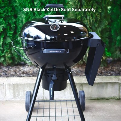 SNS Black Edition Kettle Side Shelf hover