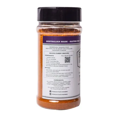 Tik Tik Boom Seasoning Rub | Smoky Pastures hover