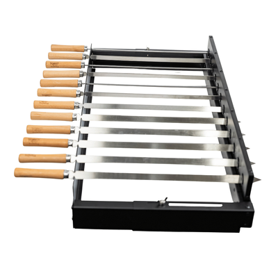 Original Cypriot Spit Grill Top Rotisserie hover