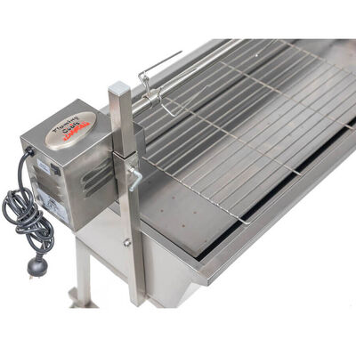 The Master 1200 Stainless Steel Spit Roaster Pro Bundle hover
