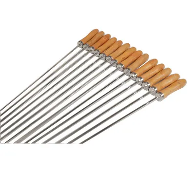 Stainless Steel - 14 Skewer Set hover
