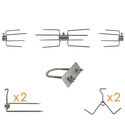 Master Spit Roast Pack - 22mm Round | Flaming Coals hover