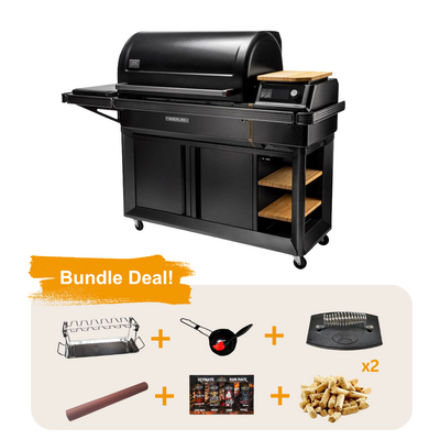 Timberline XL Pellet Grill by Traeger - BUNDLE hover