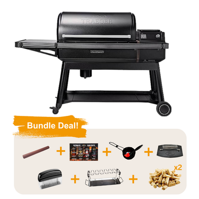 Ironwood XL Pellet Grill by Traeger- BUNDLE hover