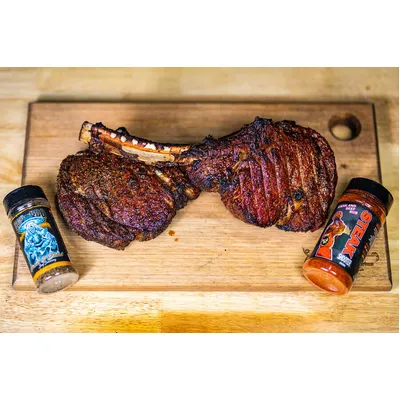 Rotisserie Tomahawk Steaks Combo Pack hover