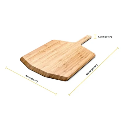 Ooni 16" Bamboo Pizza Peel & Serving Board hover