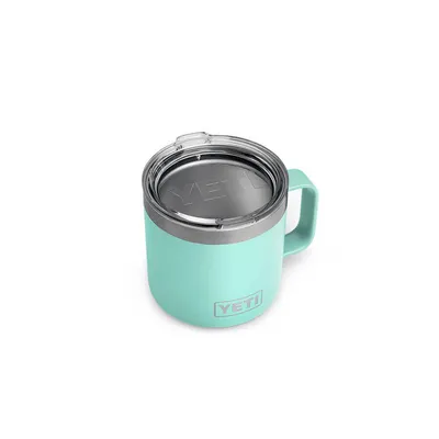 Yeti 14oz Rambler Mug Black/Stainless Steel hover