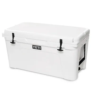 Yeti Tundra 75 Hard Cooler White hover