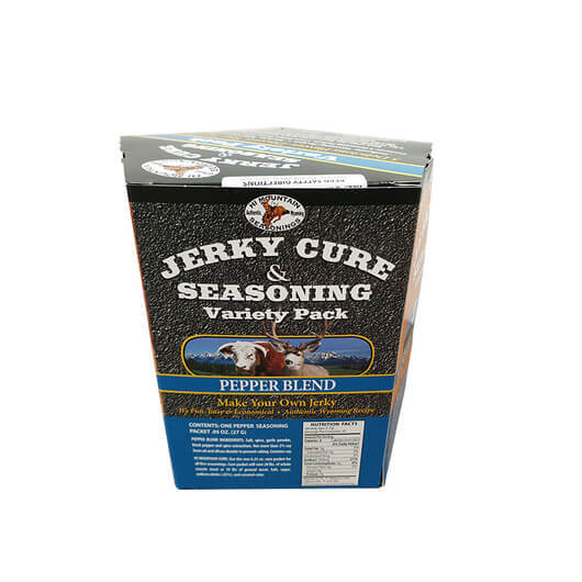 Misty Gully Jerky Seasonings Variety Box 1