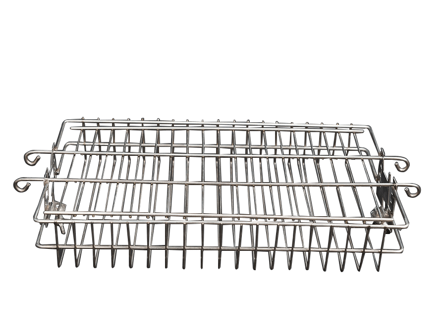 Spit Rotisserie Multi Use Basket by Flaming Coals