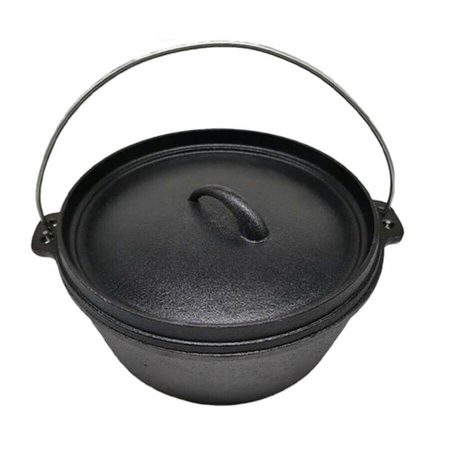 Cast Iron Camp Oven - 9QT  Aussie Traveller – Xtend Outdoors