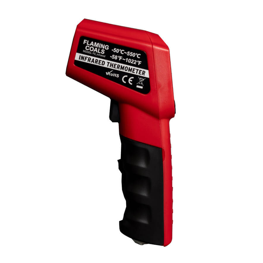 Non Contact Infrared Thermometer - Flaming Coals