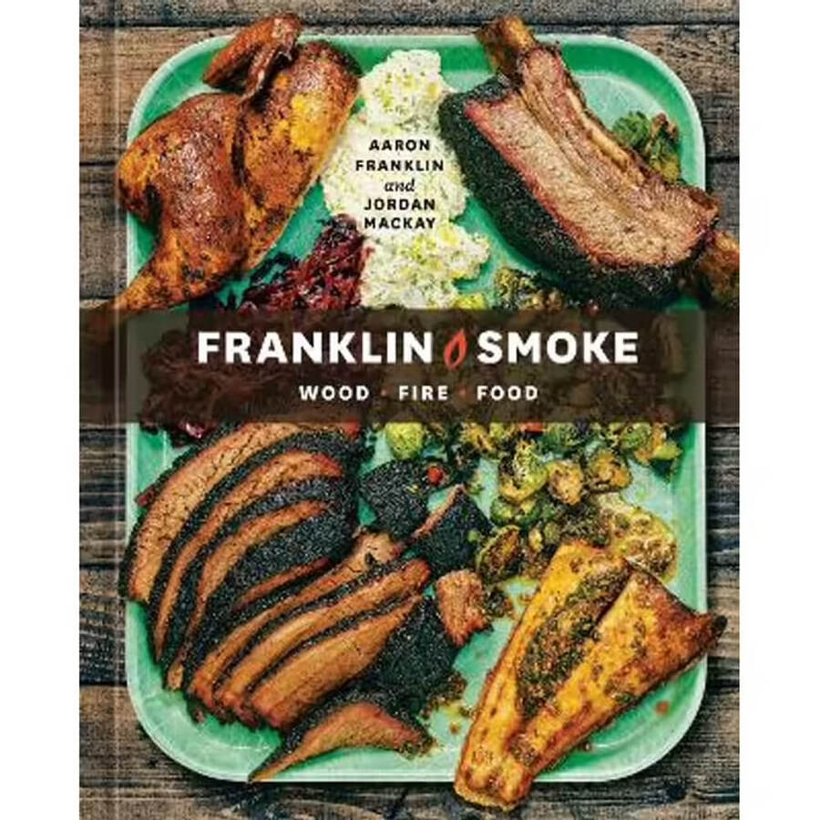 Franklin Wood Fire Smoke Book