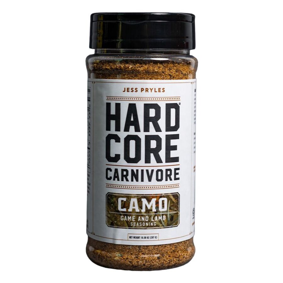 Hardcore Carnivore Camo Rub 297g