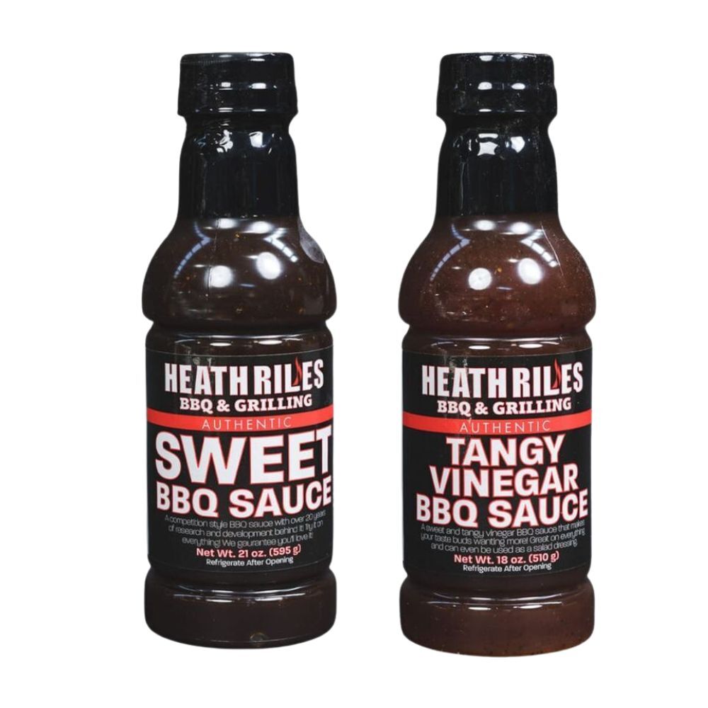 Heath Riles Sweet BBQ Sauce