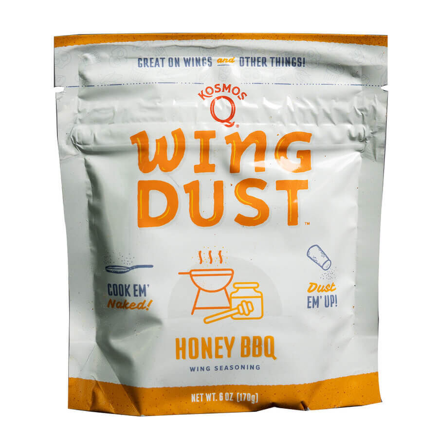 Kosmos Q Honey BBQ Wing Dust