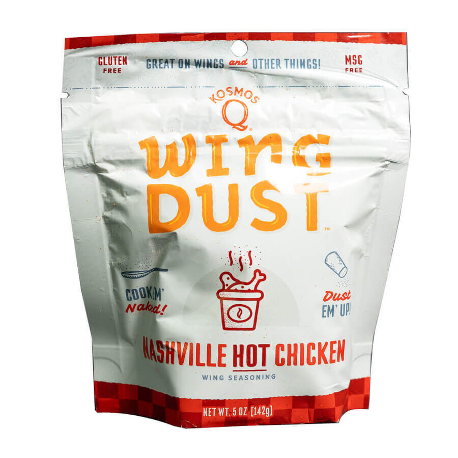 Kosmos Q Nashville Hot Chicken Wing Dust 5oz