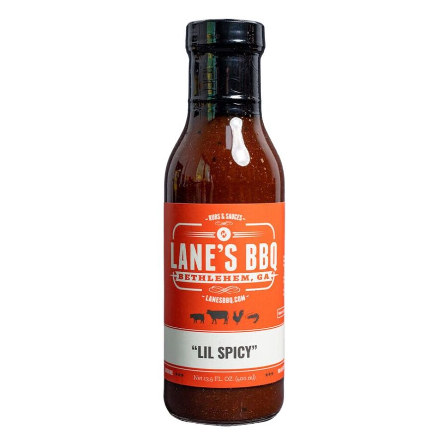 BBQ Lil Spicy Sauce 400ml | Lanes