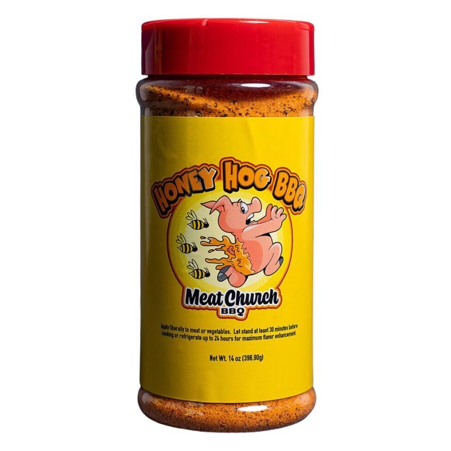 Meat Church Honey Hog BBQ Rub - 14 oz