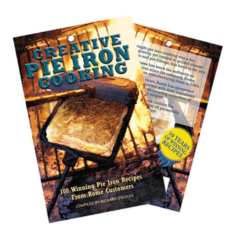 Creative Pie Iron Cooking Book | Rome 