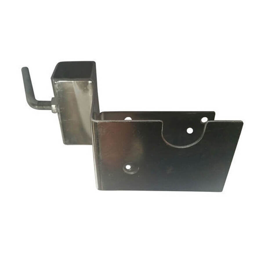 Stainless Steel Spit Rotisserie Motor Bracket 25mm x 25mm
