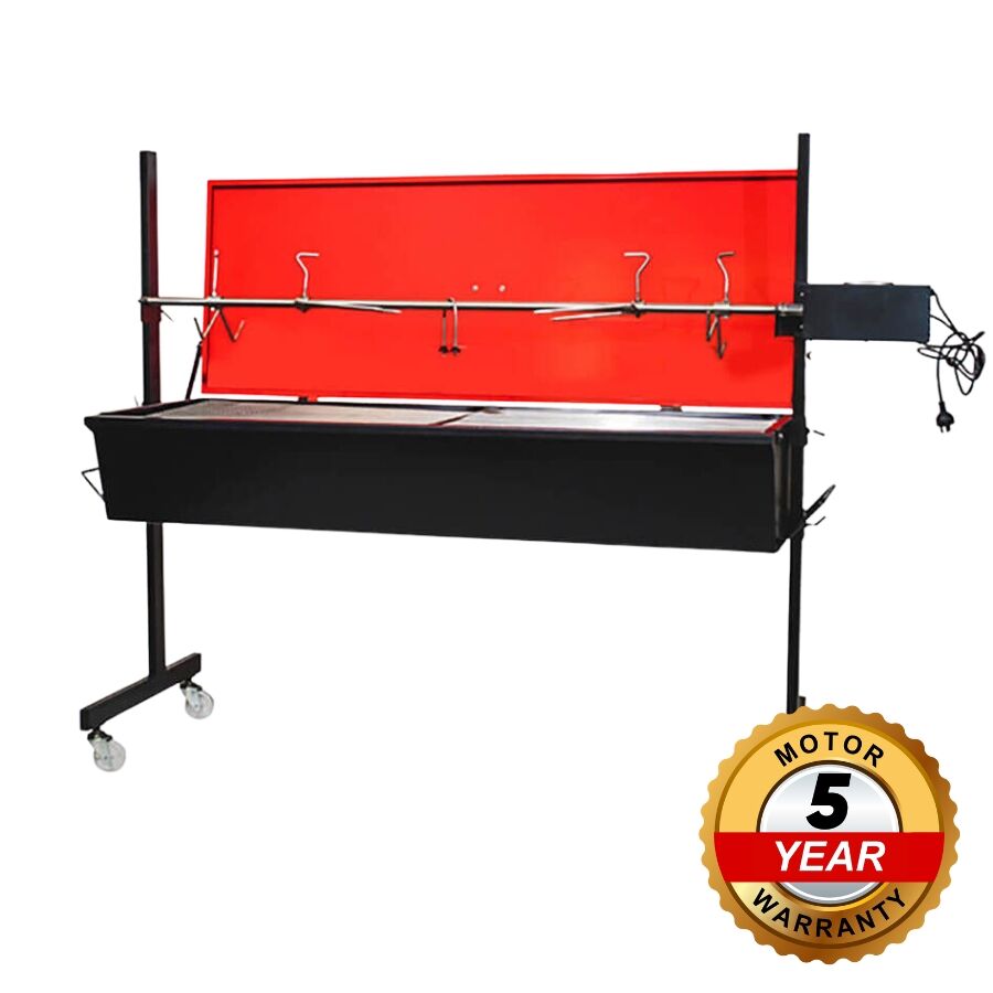 Warrior Pig Spit Roaster 60kg capacity SP013