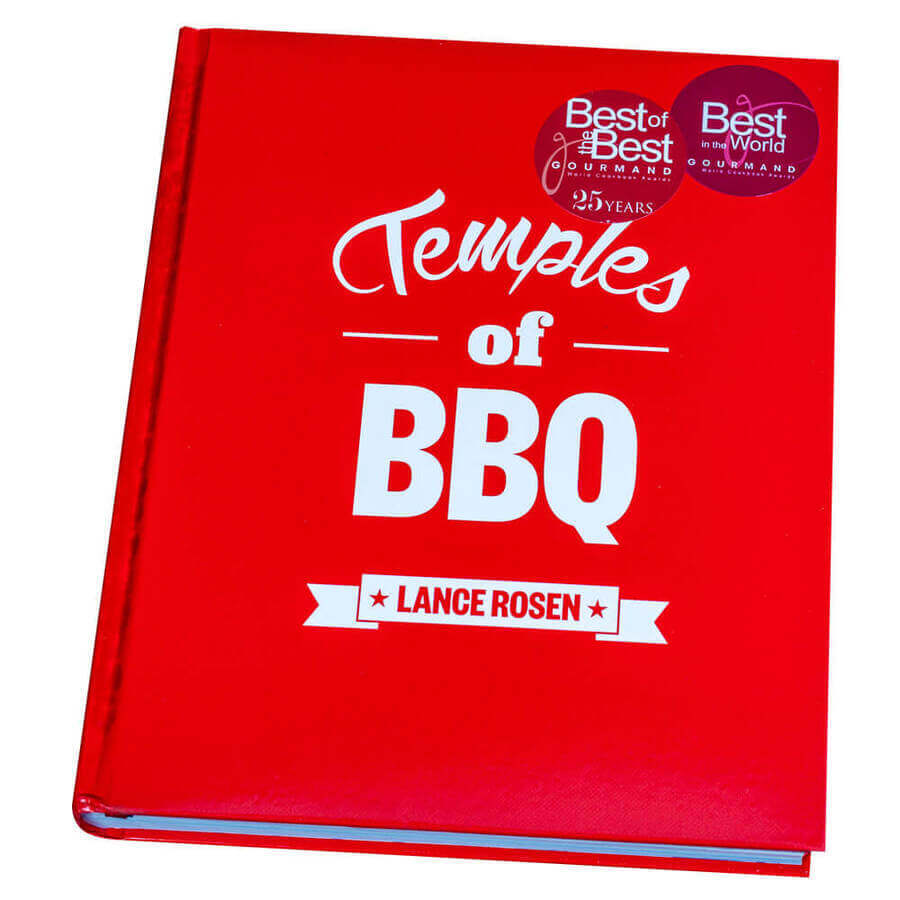 Temples of BBQ by Lance Rosen