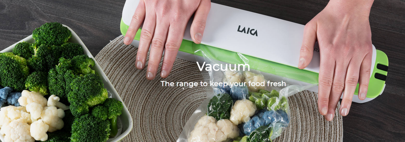 image of the Laica Vacuum Bags What is Vacuum Packing