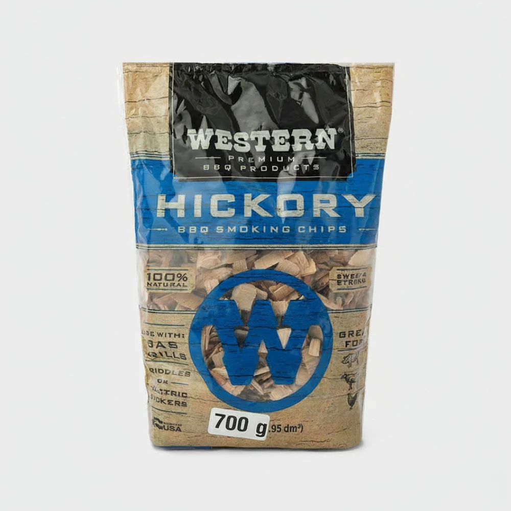 Hickory Wood Chips | Western Premium
