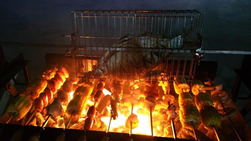 Cyprus Spit Roaster