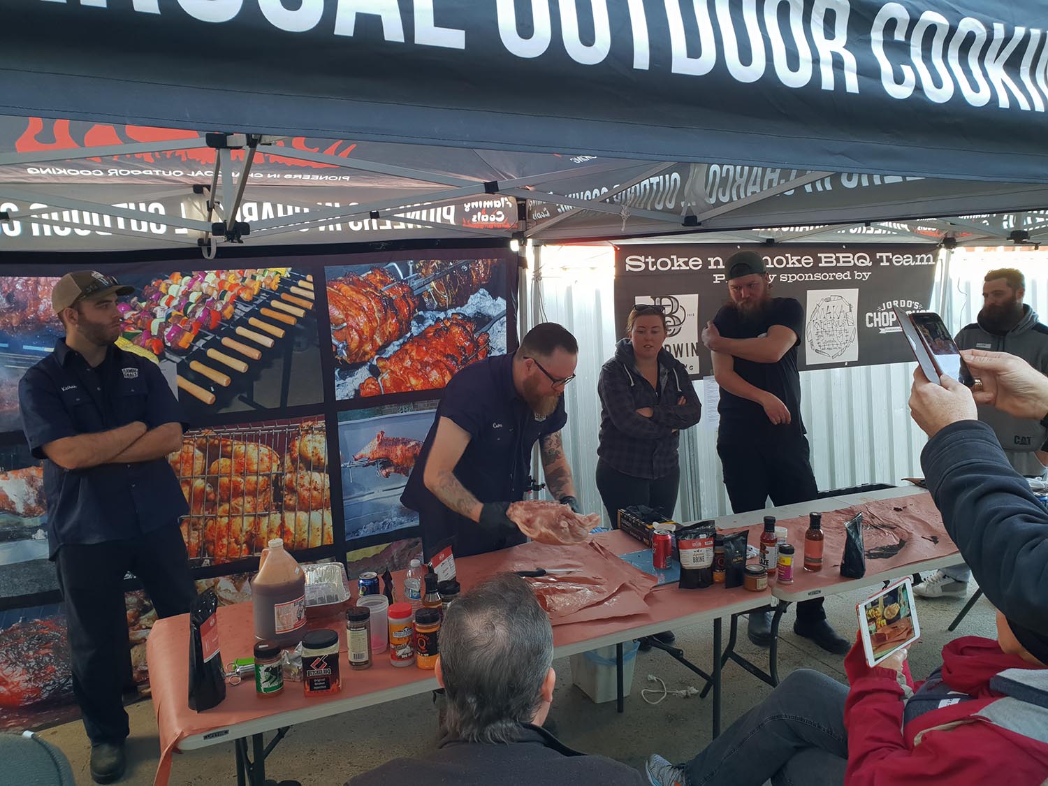 Competition BBQ Masterclass 4