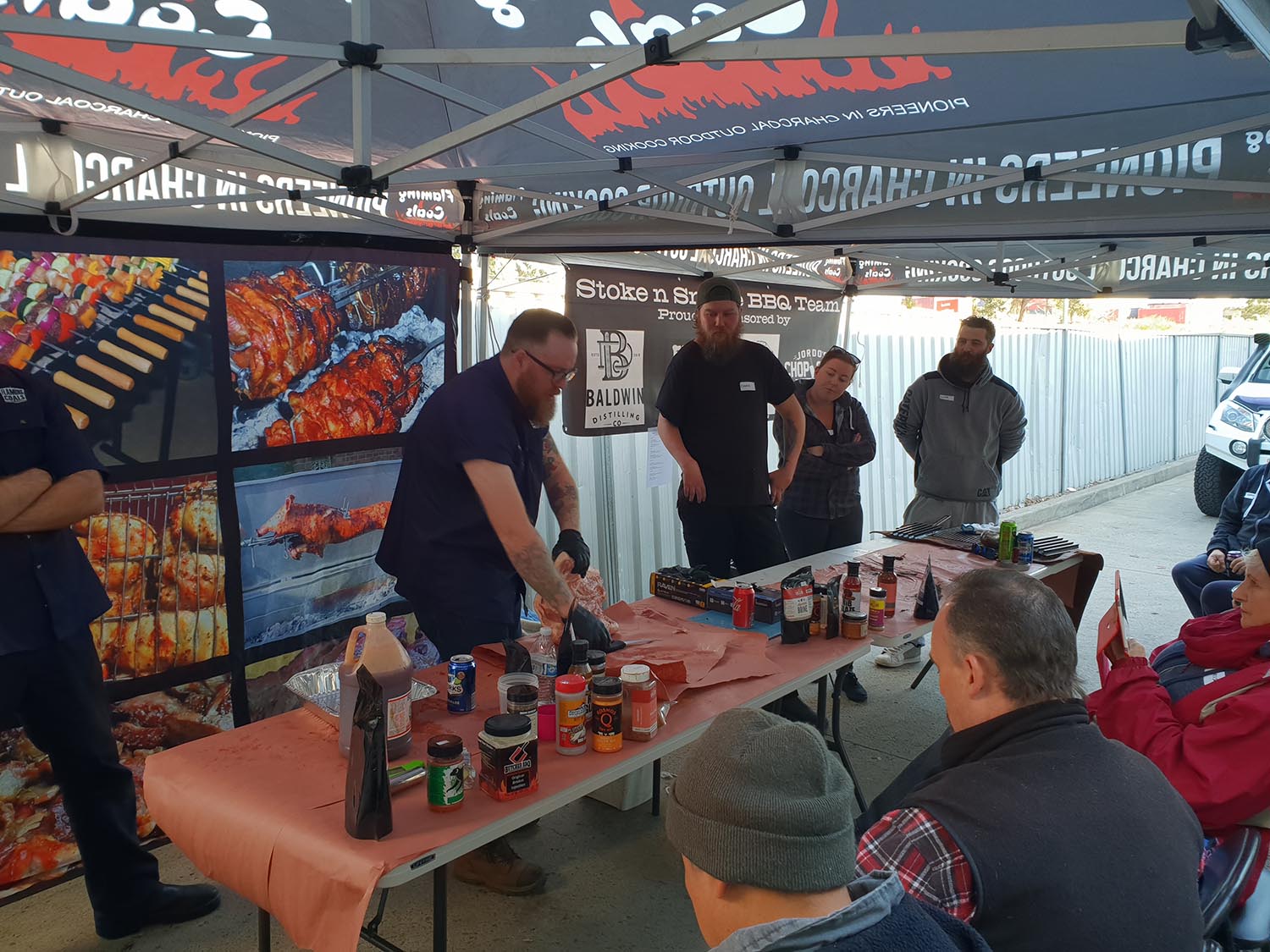Competition BBQ Masterclass 5