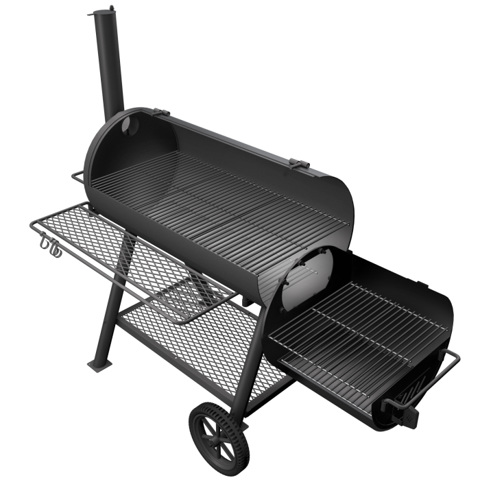 Highland Offset Smoker 