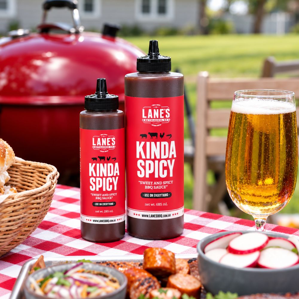 Kinda Spicy Sauce Small / Pitmaster | Lanes