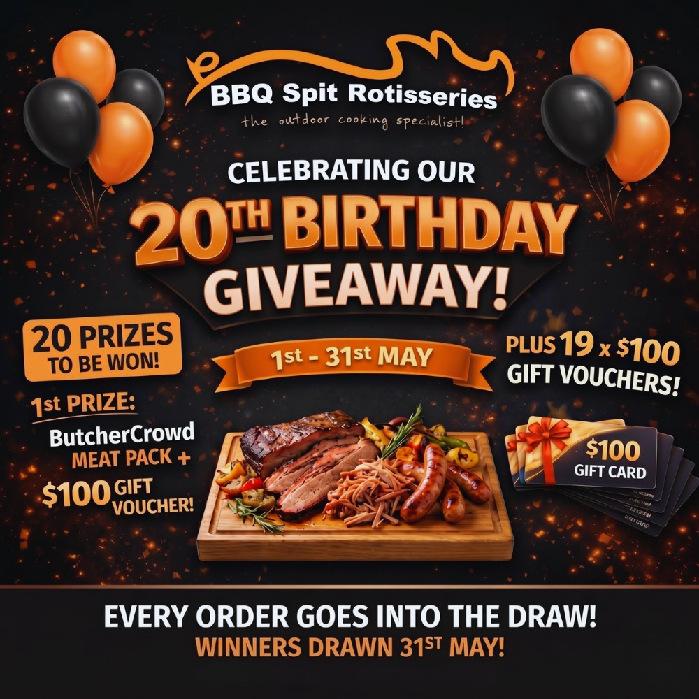 This image shows our 20th birthday promo.