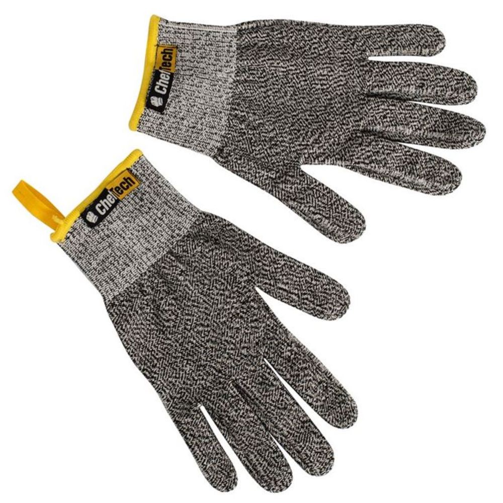 ChefTech Fibre Knitted Gloves Pair Cut Resistant Level 5