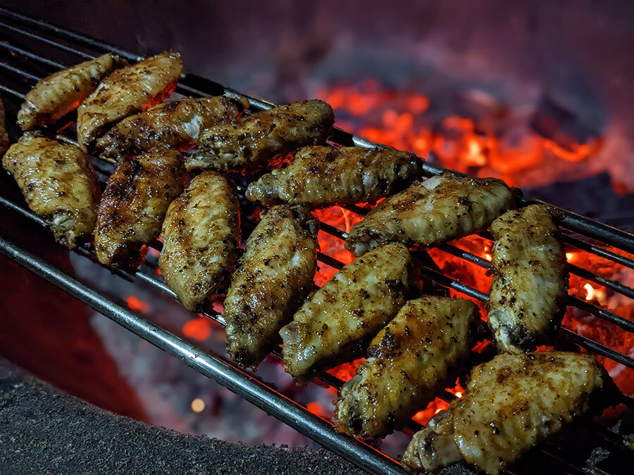 Auspit Stainless Steel Grill 680mm x 150mm