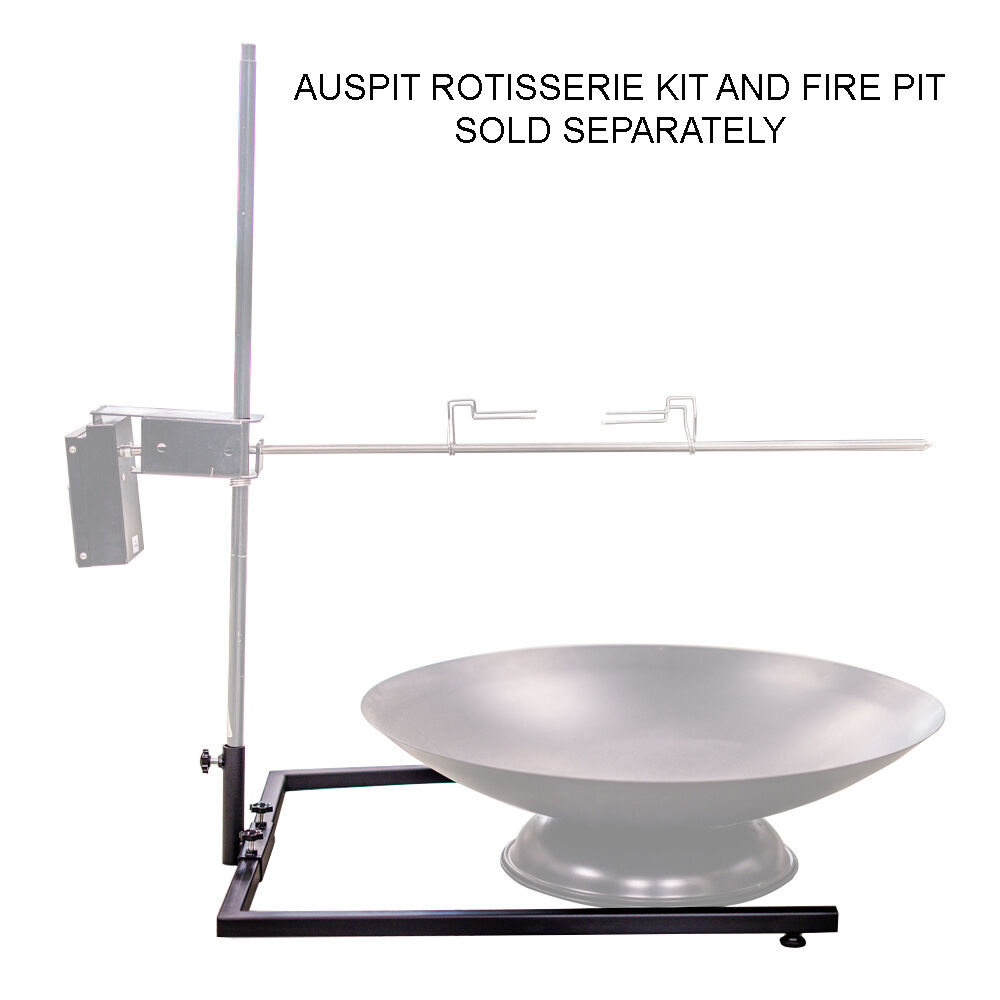 Auspit Portable Camping Stand with firepit