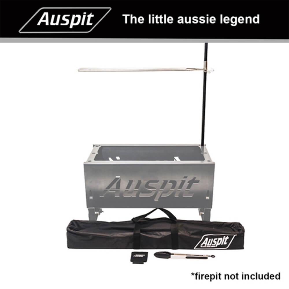 This image shows Auspit Portable Camping Grill