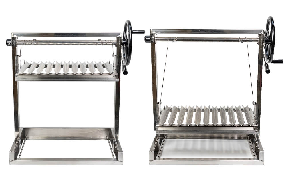 This image shows the Argentinian Parrilla Grill-60 x 44cm