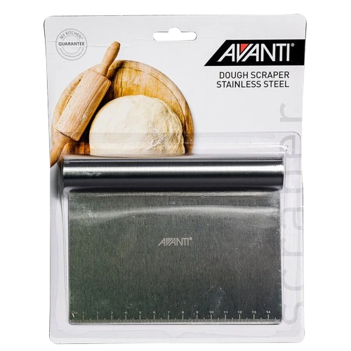  Avanti Pizza Dough Scraper – Stainless Steel